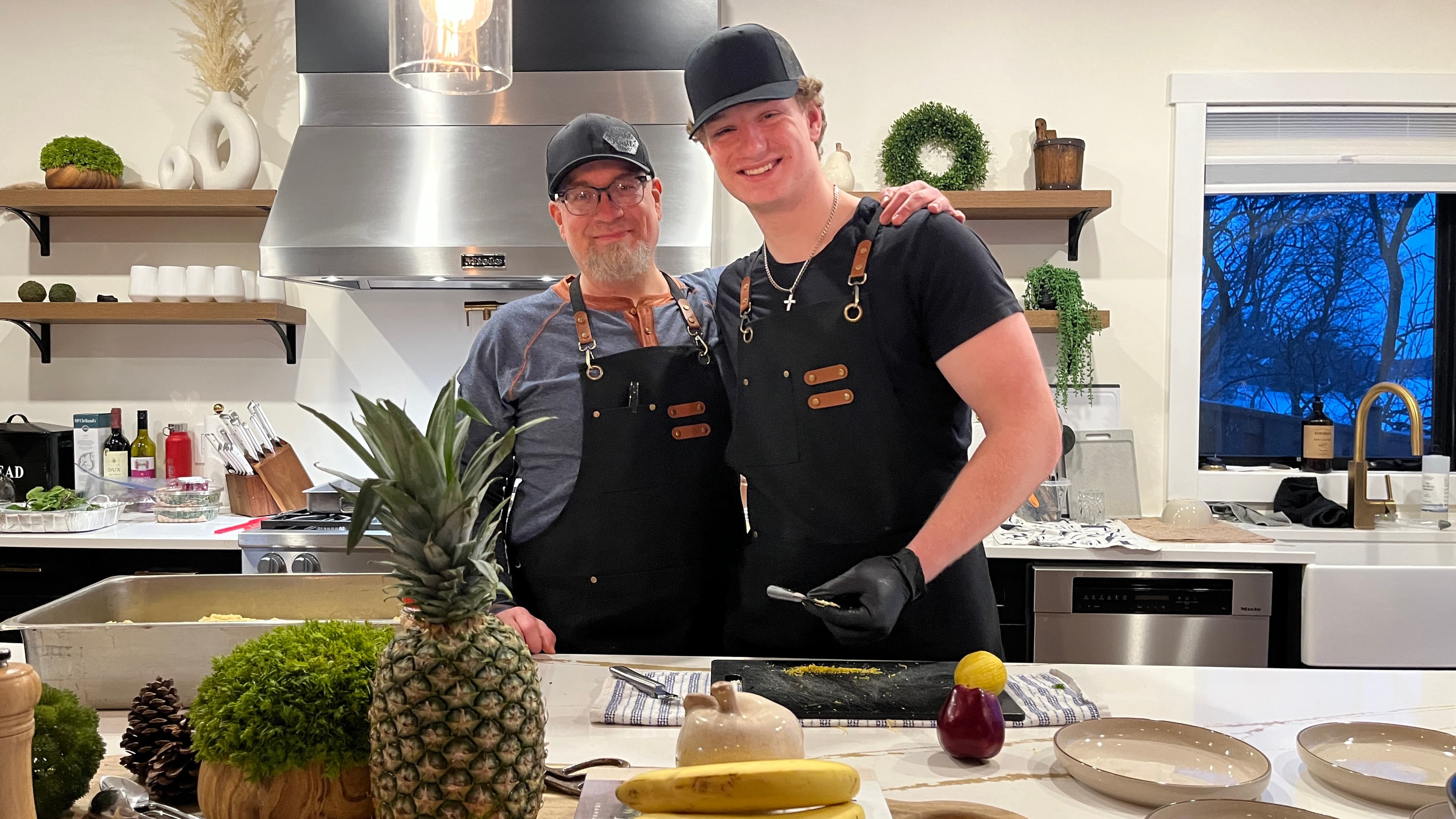 Chef preparing artisanal food