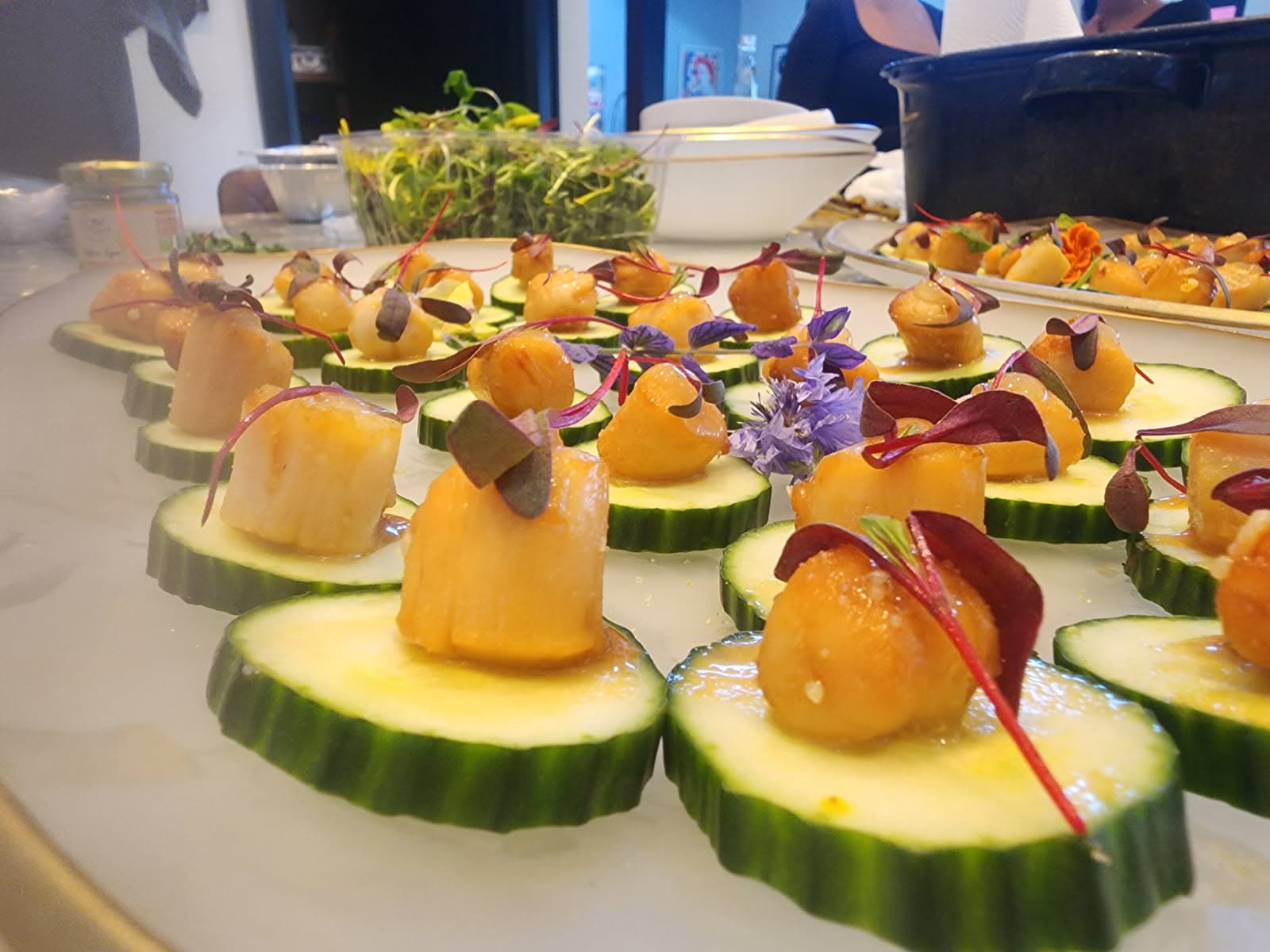 Mise en Place & Plated Artistry
