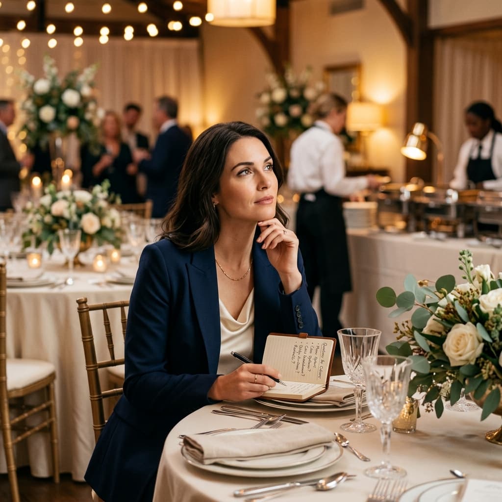 5 Questions to Ask Your Caterer Before You Book