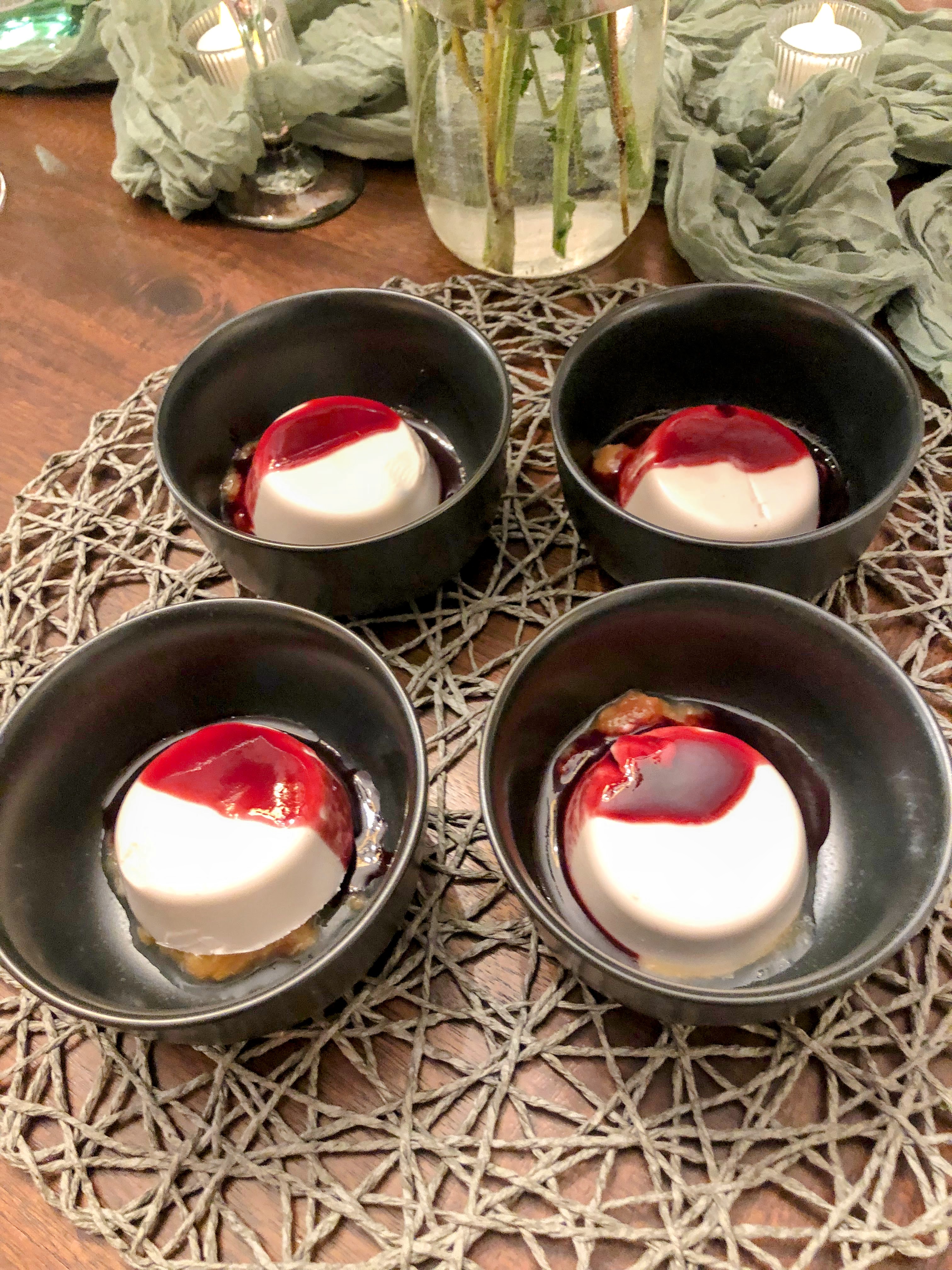 Plated Desserts & Sweet Grazing Displays